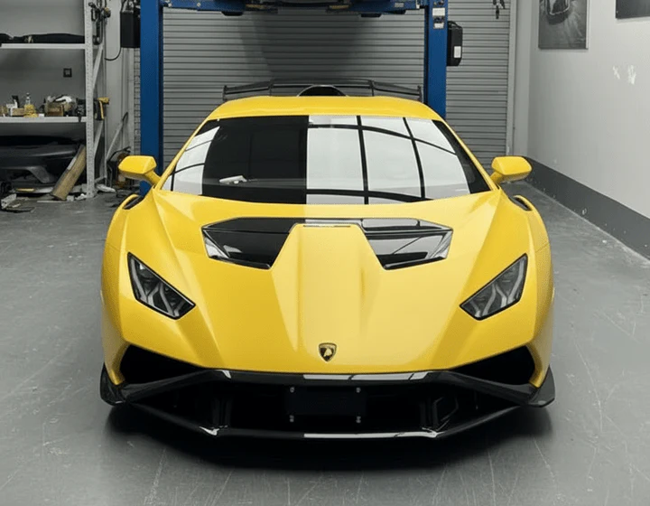 SD Dynamics Lamborghini Huracan to STO Conversion Dry-Carbon Full Body Kit - Image 53