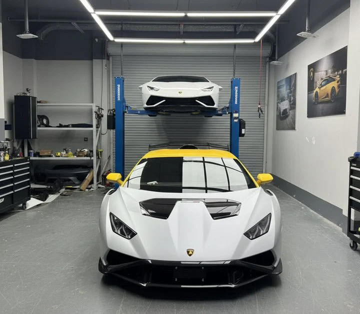 SD Dynamics Lamborghini Huracan to STO Conversion Dry-Carbon Full Body Kit - Image 54