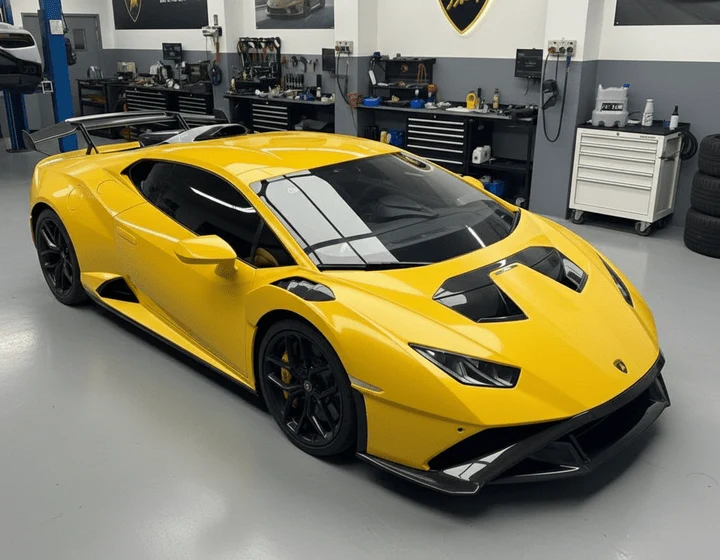 SD Dynamics Lamborghini Huracan to STO Conversion Dry-Carbon Full Body Kit - Image 55