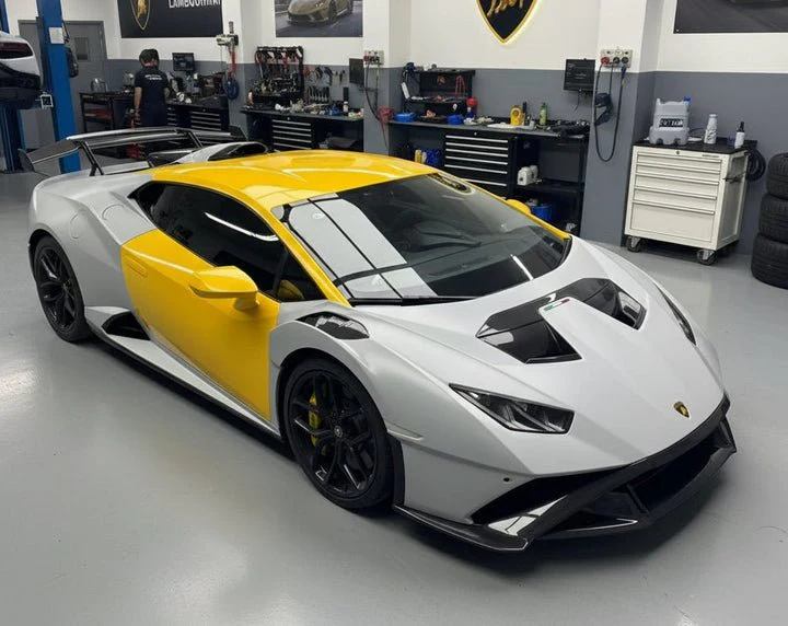 SD Dynamics Lamborghini Huracan to STO Conversion Dry-Carbon Full Body Kit - Image 56