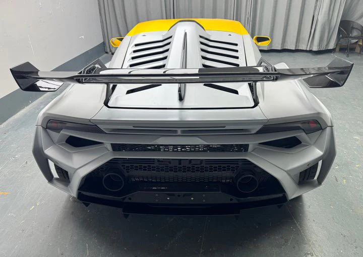 SD Dynamics Lamborghini Huracan to STO Conversion Dry-Carbon Full Body Kit - Image 60