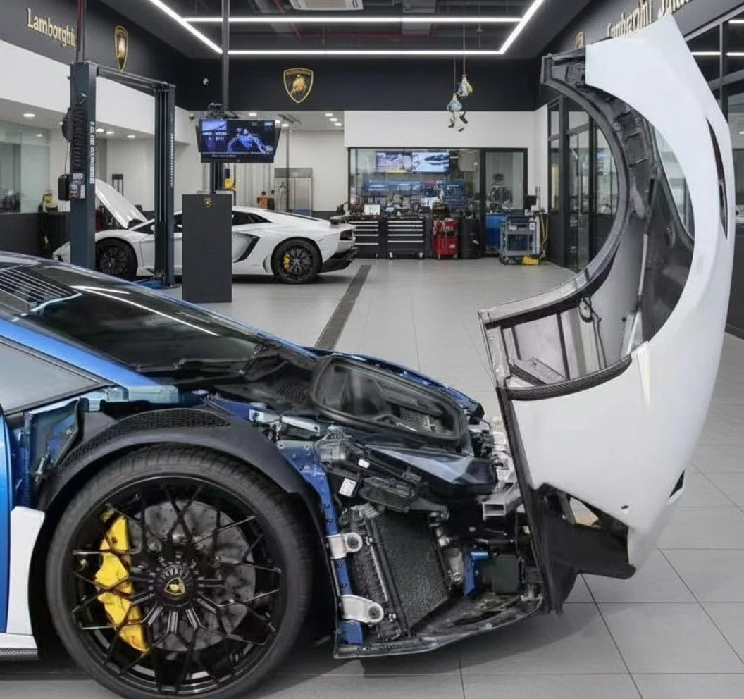 SD Dynamics Lamborghini Huracan to STO Conversion Dry-Carbon Full Body Kit - Image 61