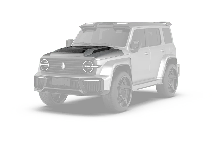 Robot Tank 300 Mars City Body Kit - Image 15