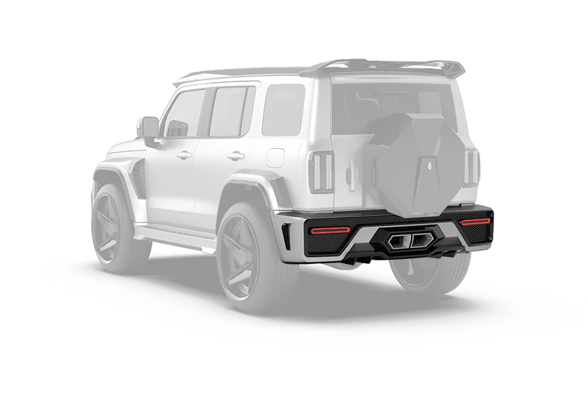 Robot Tank 300 Mars City Body Kit - Image 19