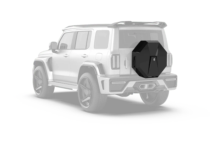 Robot Tank 300 Mars City Body Kit - Image 20