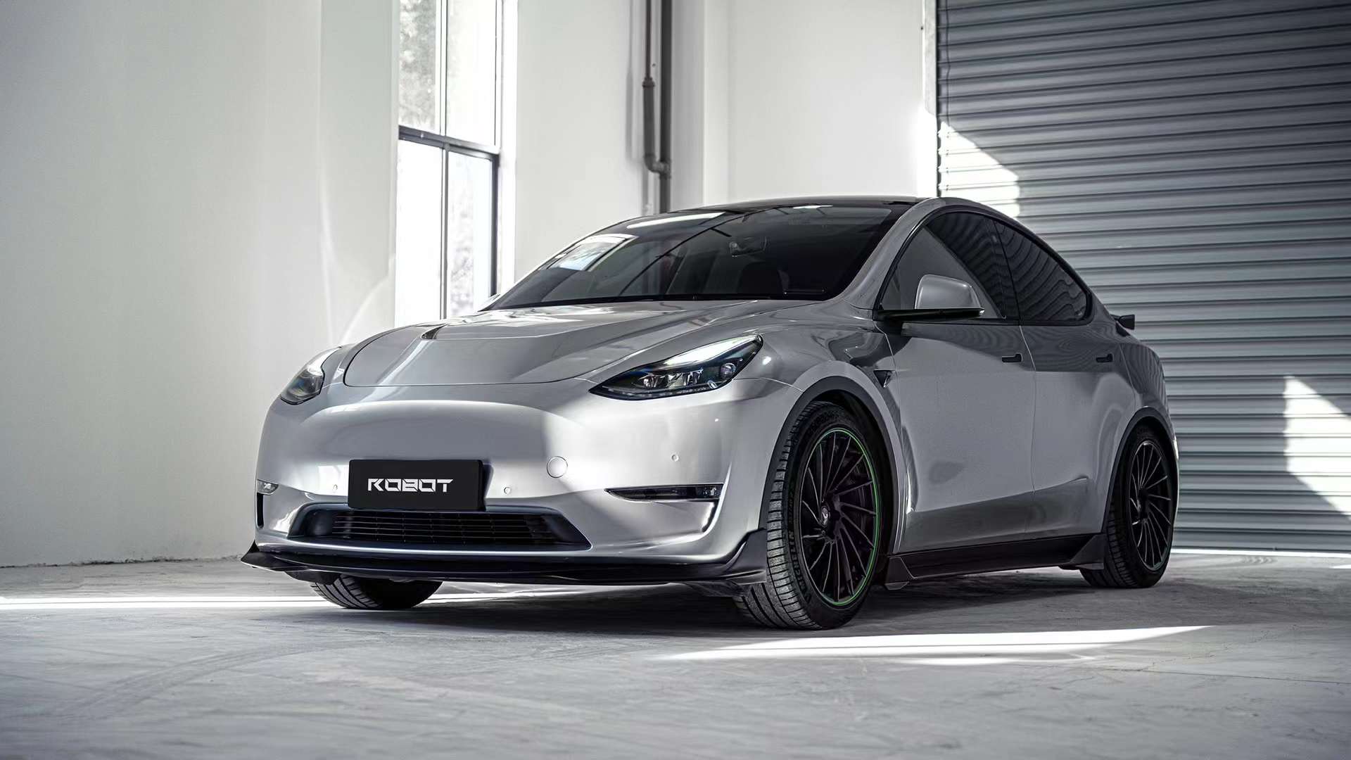 Robot Tesla Model Y Front Lip - Image 3