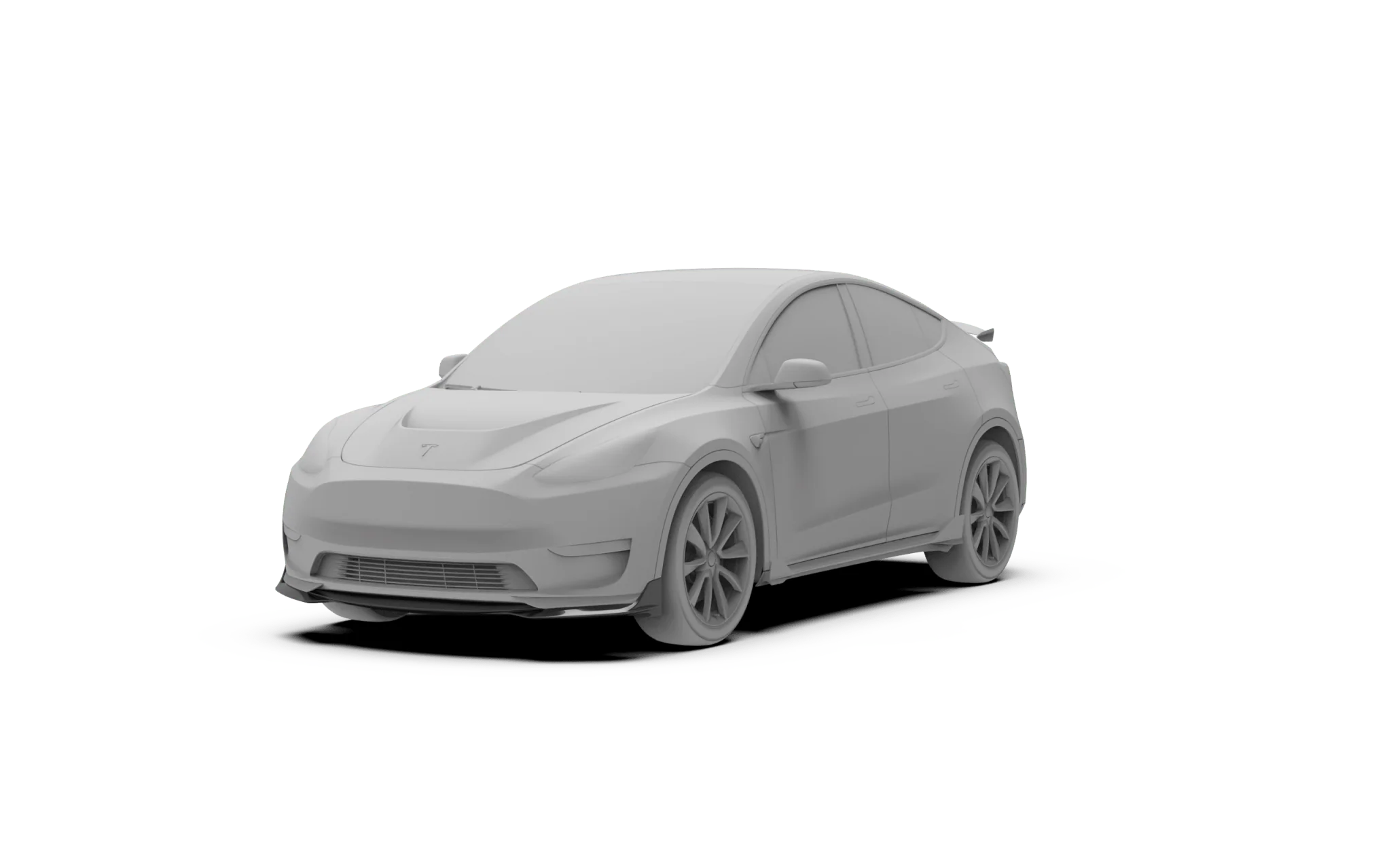 Robot Tesla Model Y Front Lip - Image 4