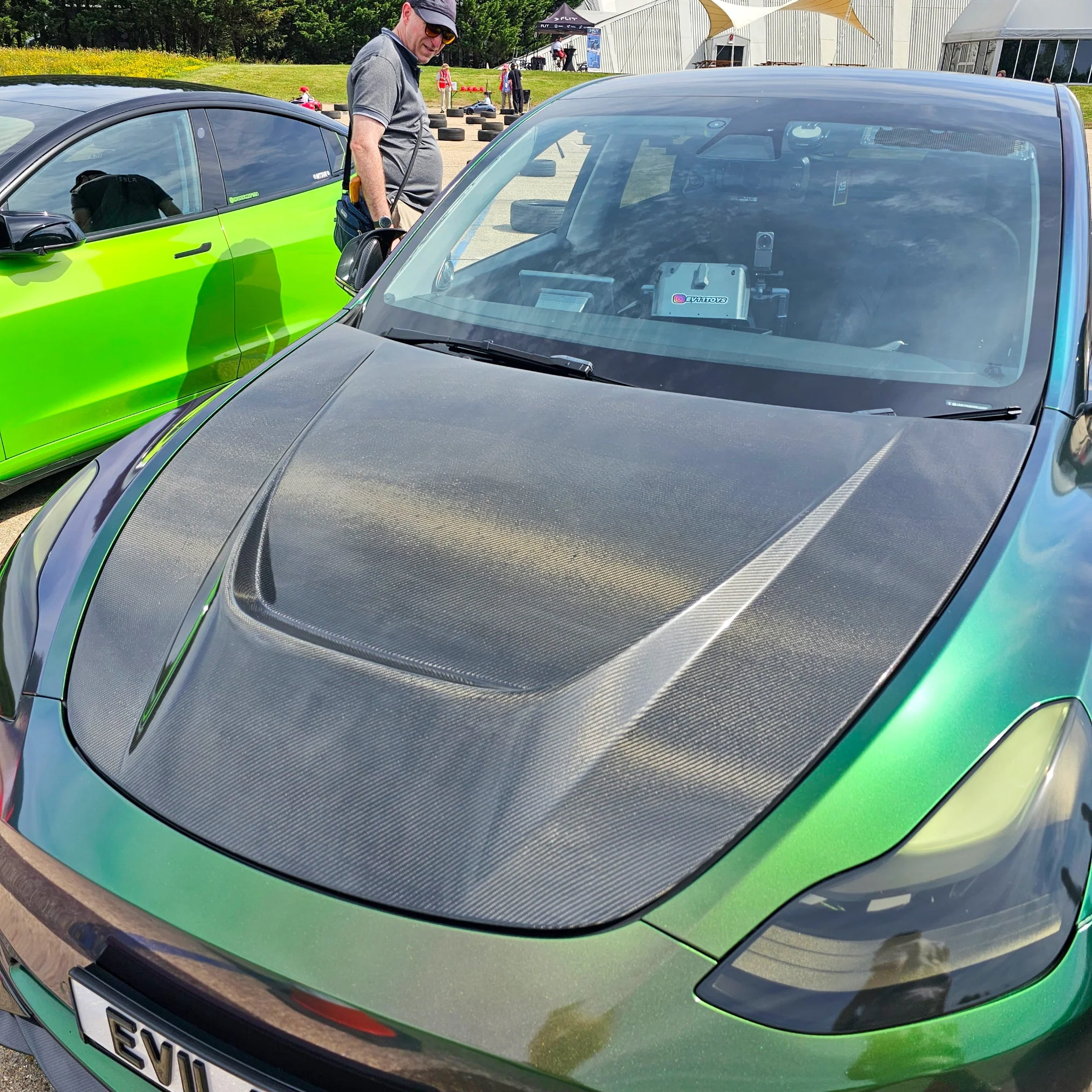 Robot Tesla Model Y Hidrogai Hood / Bonnet - Image 5