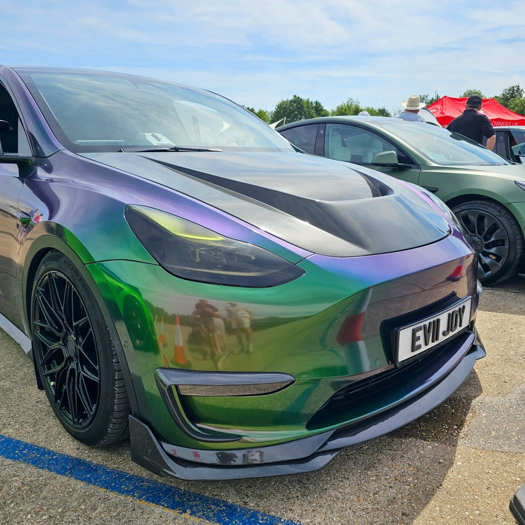 Robot Tesla Model Y Hidrogai Hood / Bonnet - Image 6