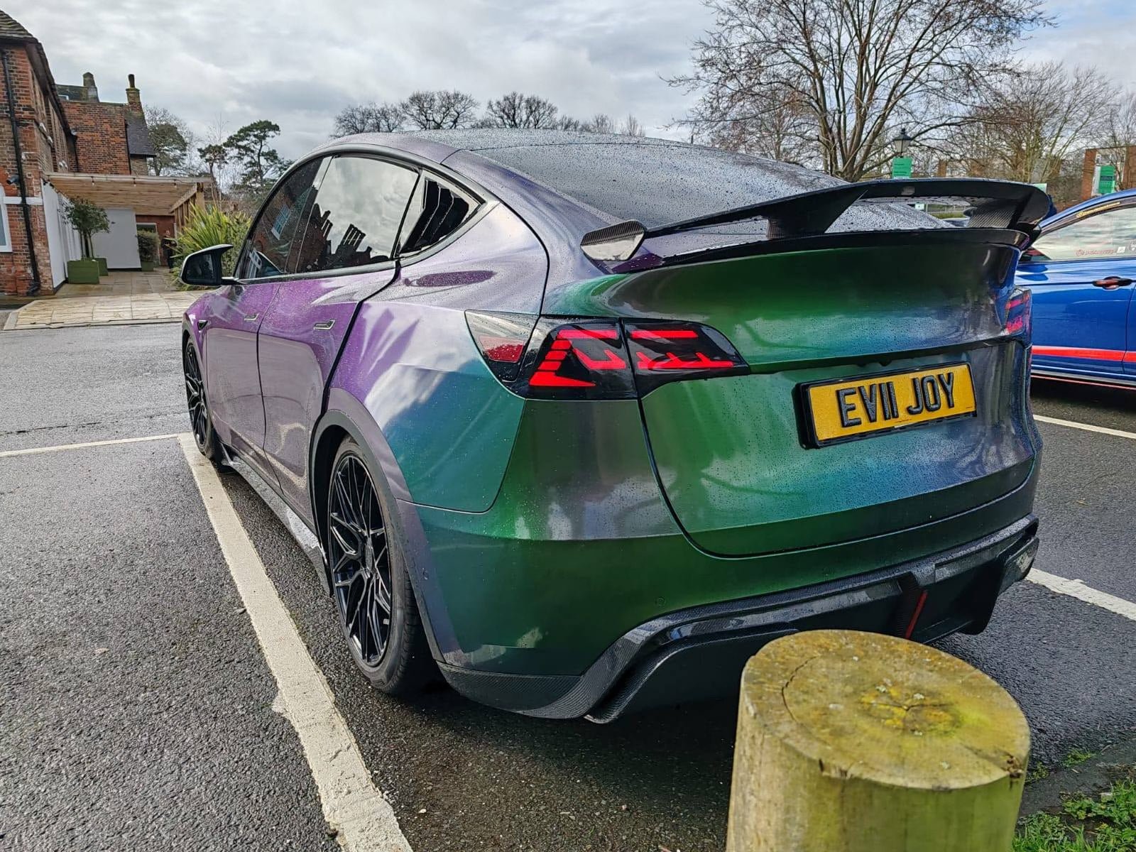 Robot Tesla Model Y Narrow Bodykit "Hidrogai" - Image 16