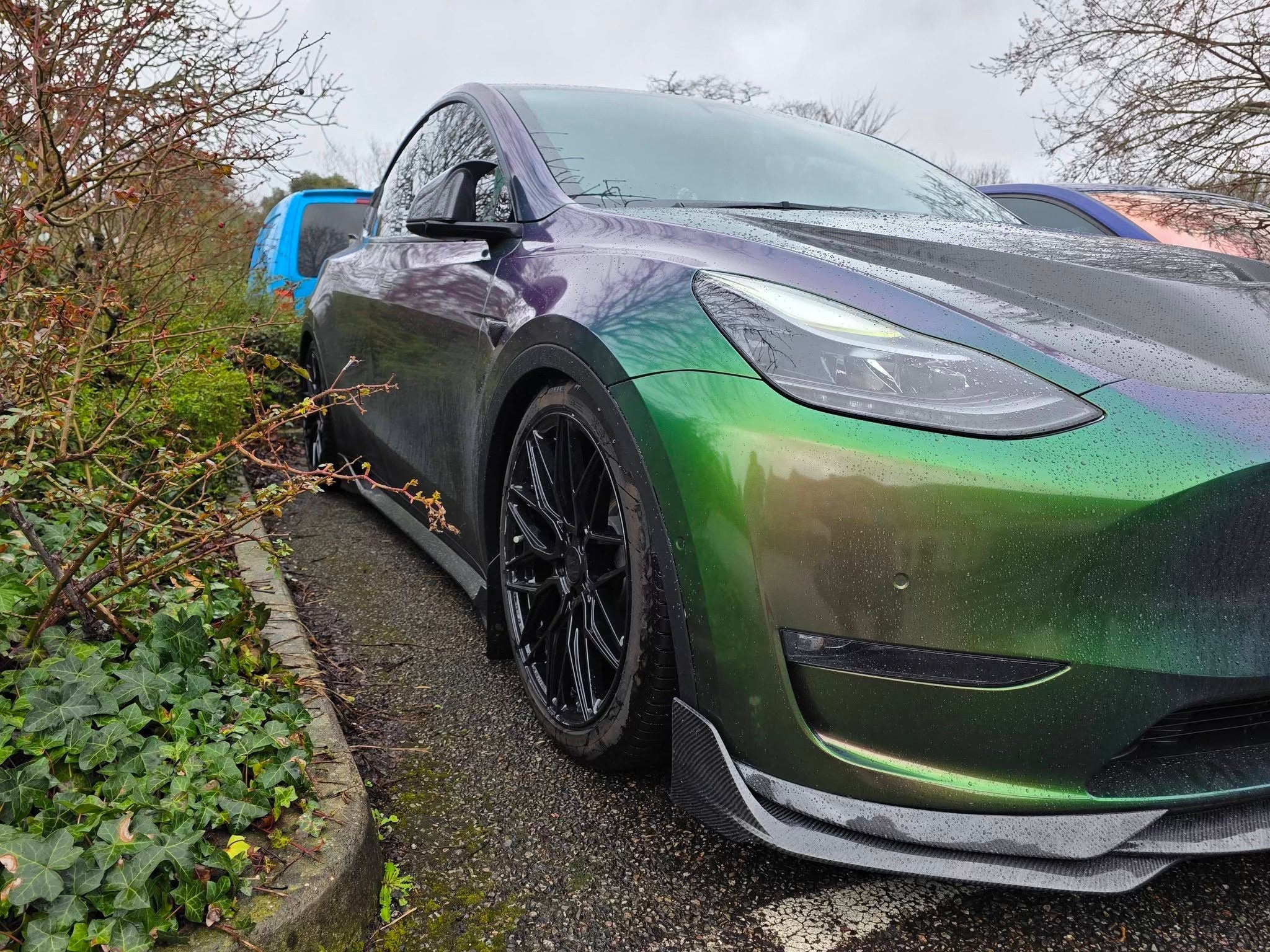 Robot Tesla Model Y Narrow Bodykit "Hidrogai" - Image 17