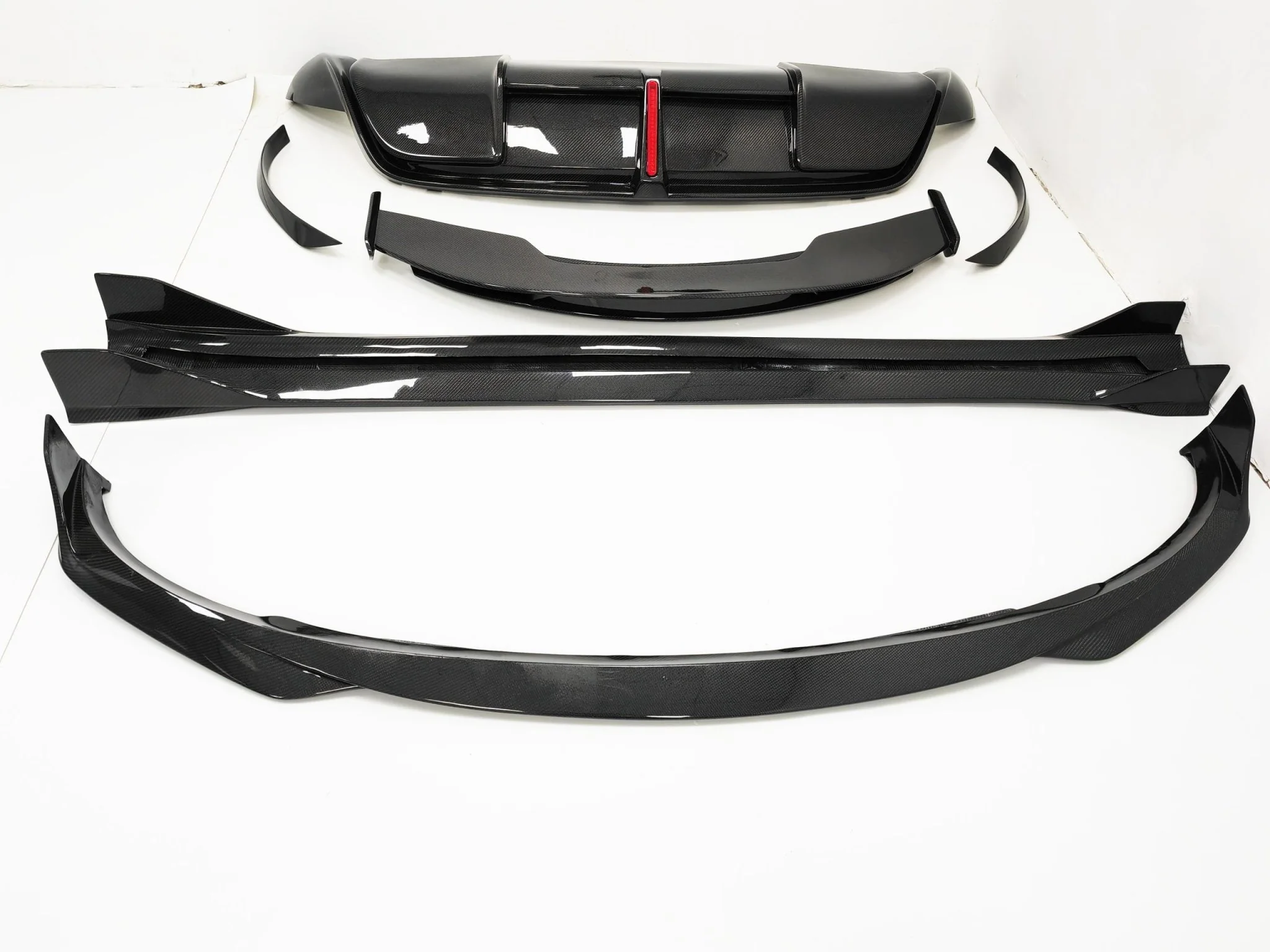Robot Tesla Model Y Narrow Bodykit "Hidrogai" - Image 19