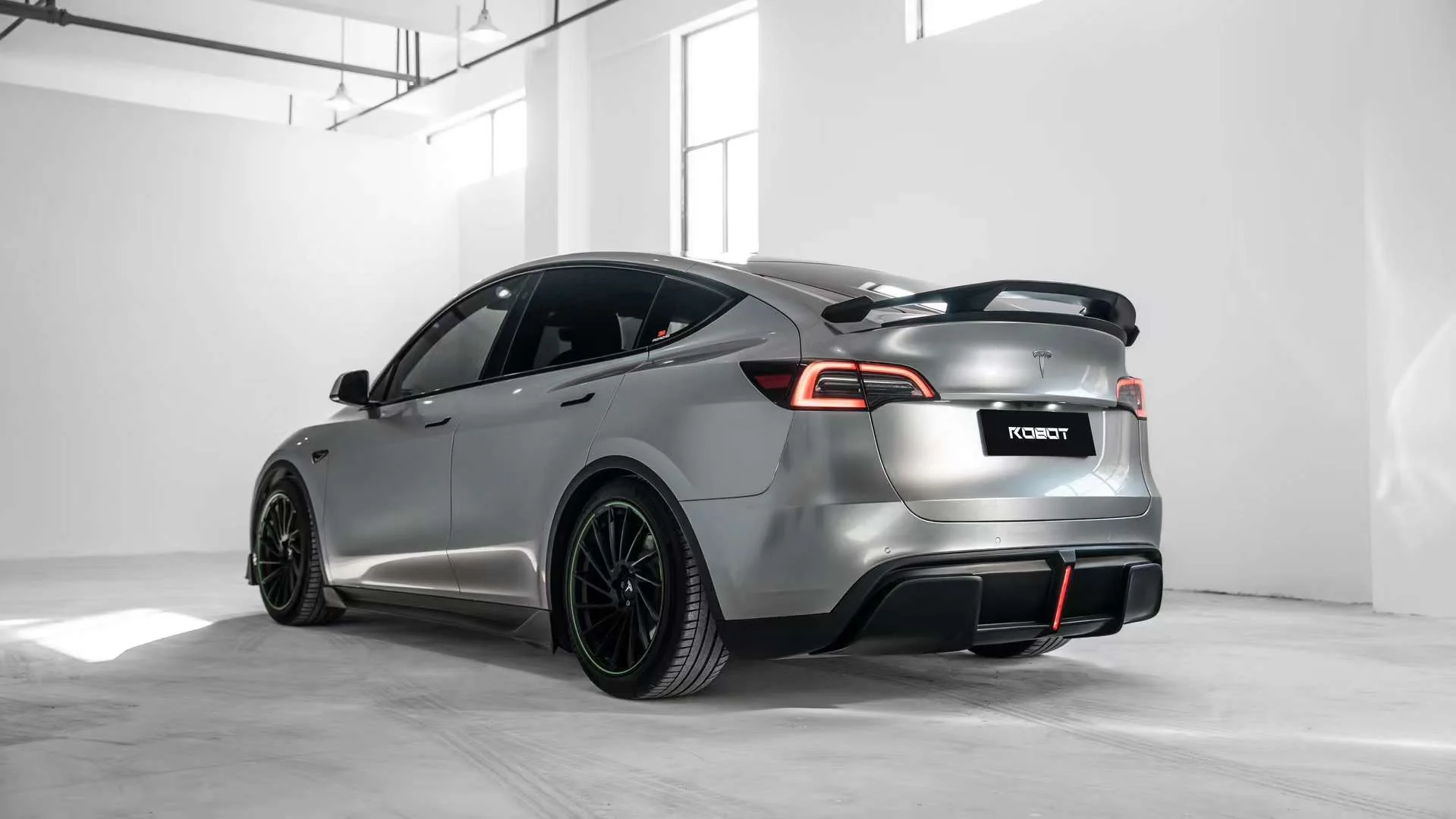 Robot Tesla Model Y Narrow Bodykit "Hidrogai" - Image 20