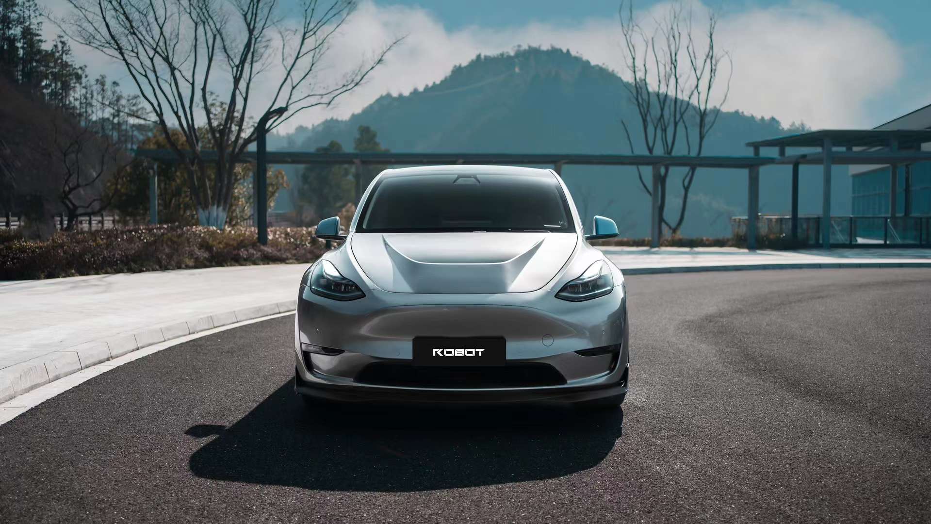 Robot Tesla Model Y Narrow Bodykit "Hidrogai" - Image 21
