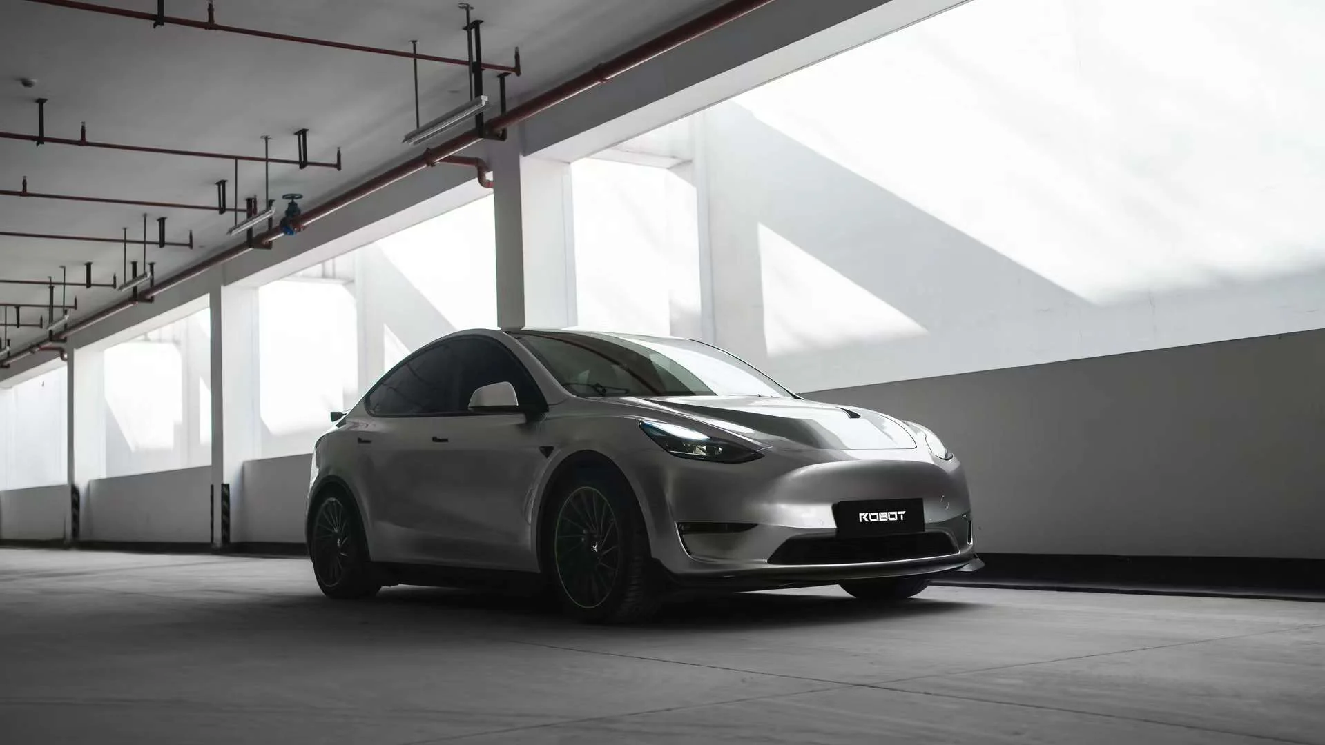 Robot Tesla Model Y Narrow Bodykit "Hidrogai" - Image 22