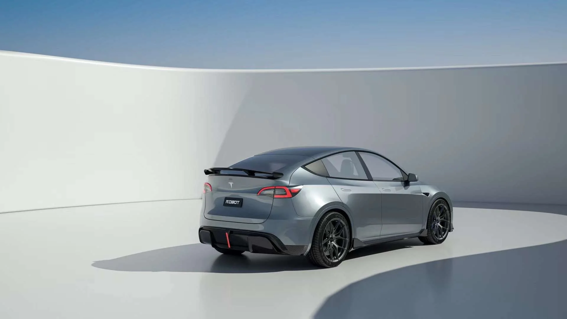 Robot Tesla Model Y Narrow Bodykit "Hidrogai" - Image 24