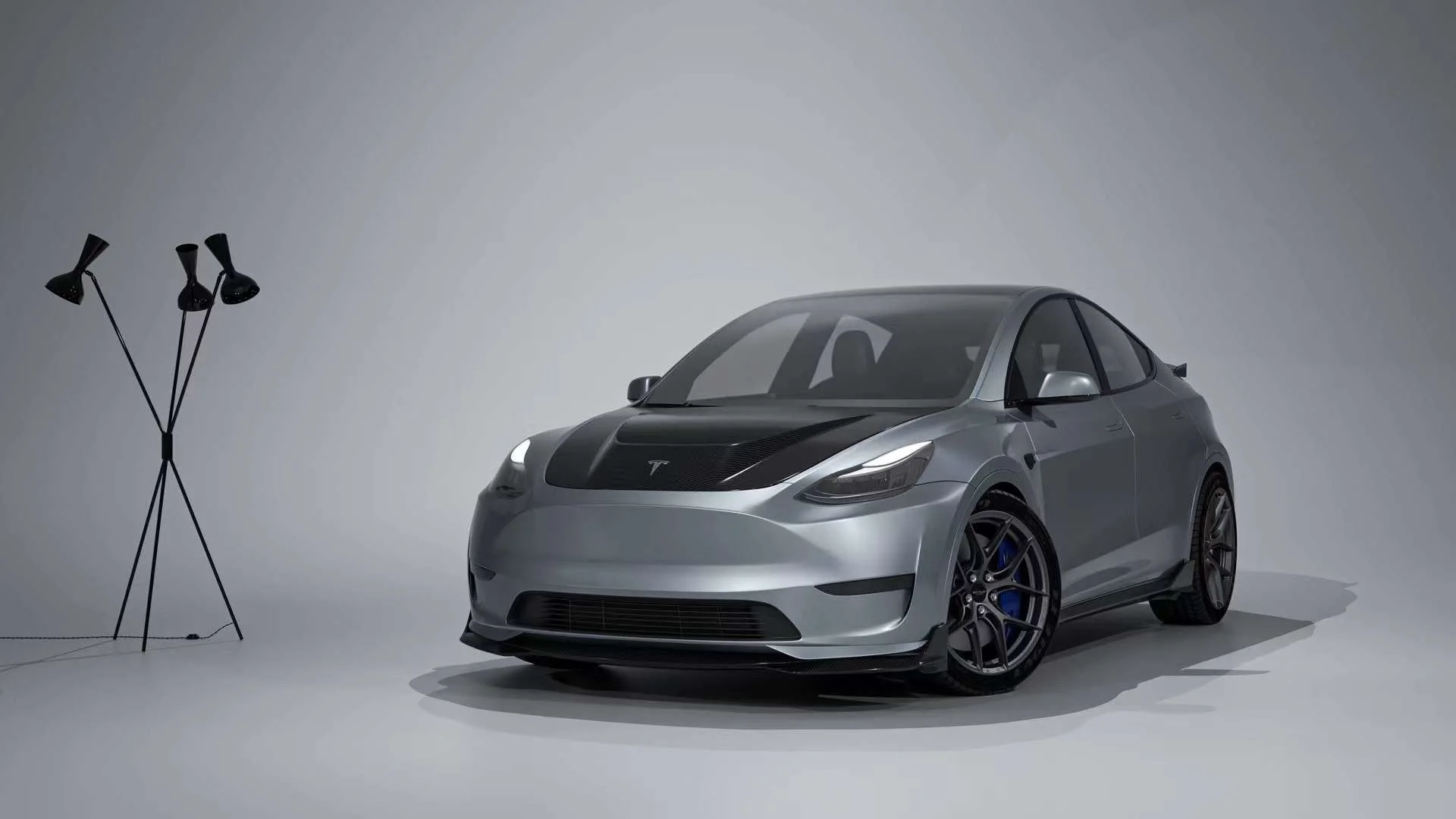 Robot Tesla Model Y Narrow Bodykit "Hidrogai" - Image 25