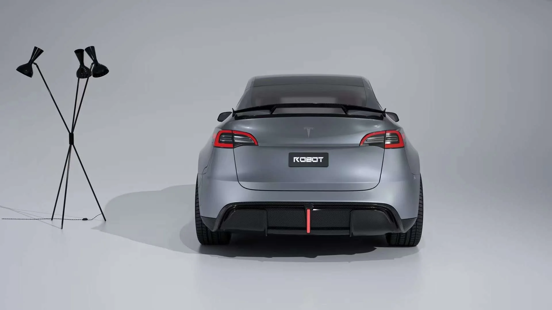 Robot Tesla Model Y Narrow Bodykit "Hidrogai" - Image 26