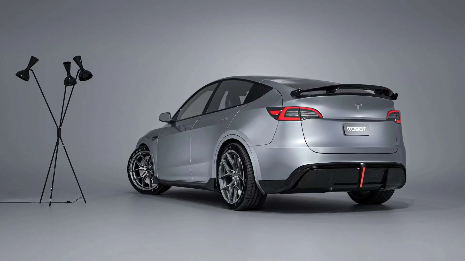 Robot Tesla Model Y Narrow Bodykit "Hidrogai" - Image 27