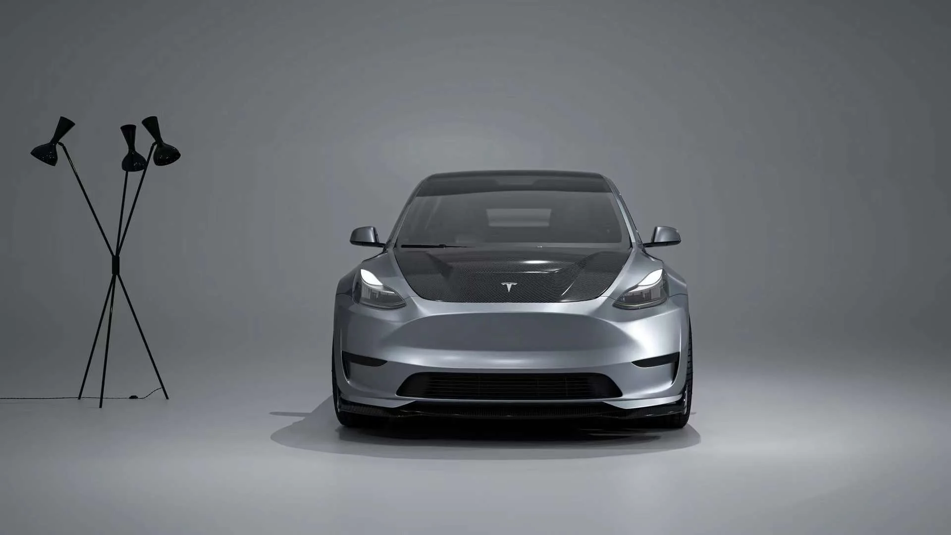 Robot Tesla Model Y Narrow Bodykit "Hidrogai" - Image 28