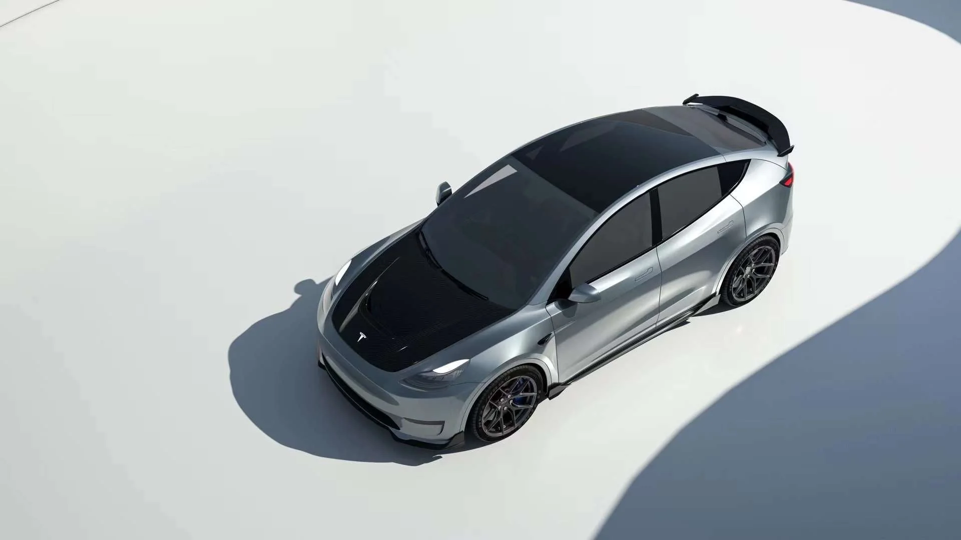 Robot Tesla Model Y Narrow Bodykit "Hidrogai" - Image 29