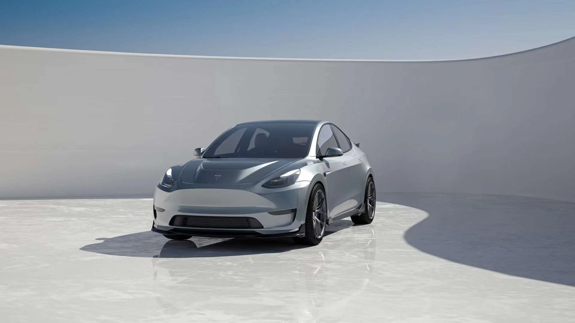 Robot Tesla Model Y Narrow Bodykit "Hidrogai" - Image 30