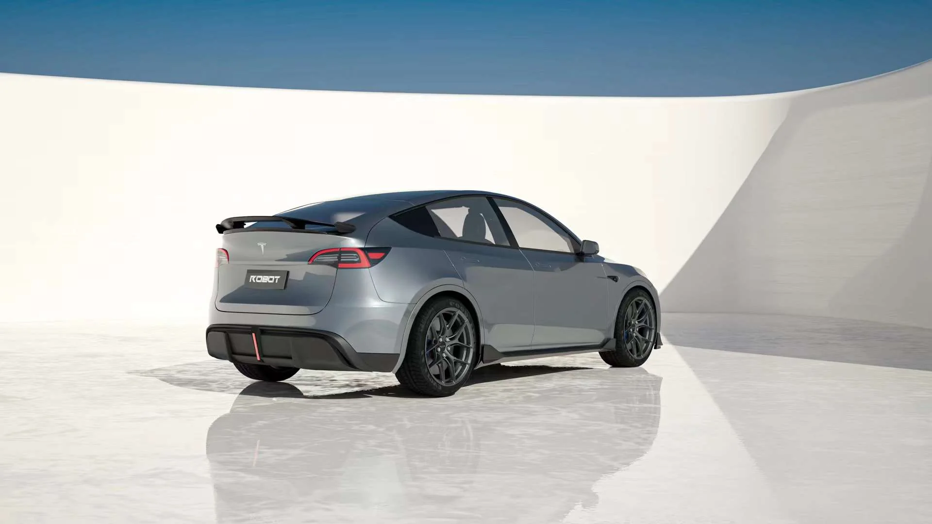 Robot Tesla Model Y Narrow Bodykit "Hidrogai" - Image 31