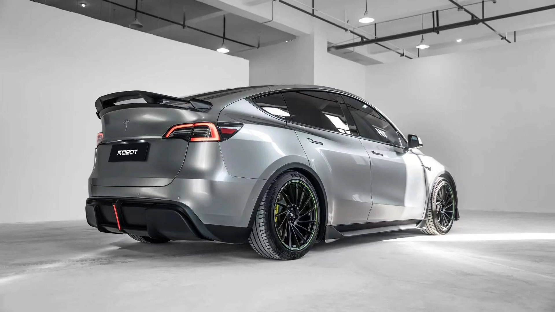 Robot Tesla Model Y Narrow Bodykit "Hidrogai" - Image 8