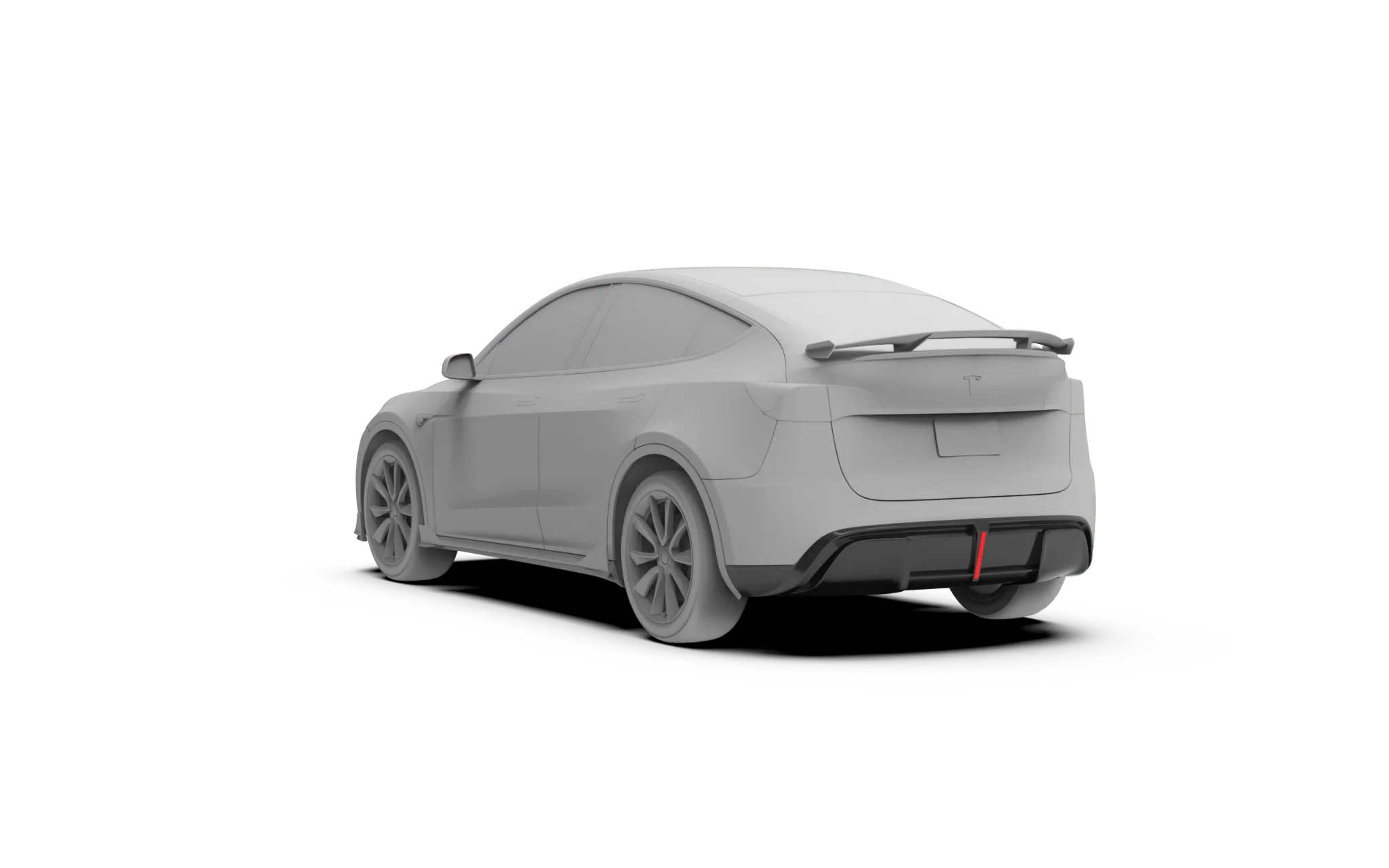 Robot Tesla Model Y Rear Diffuser - Image 4