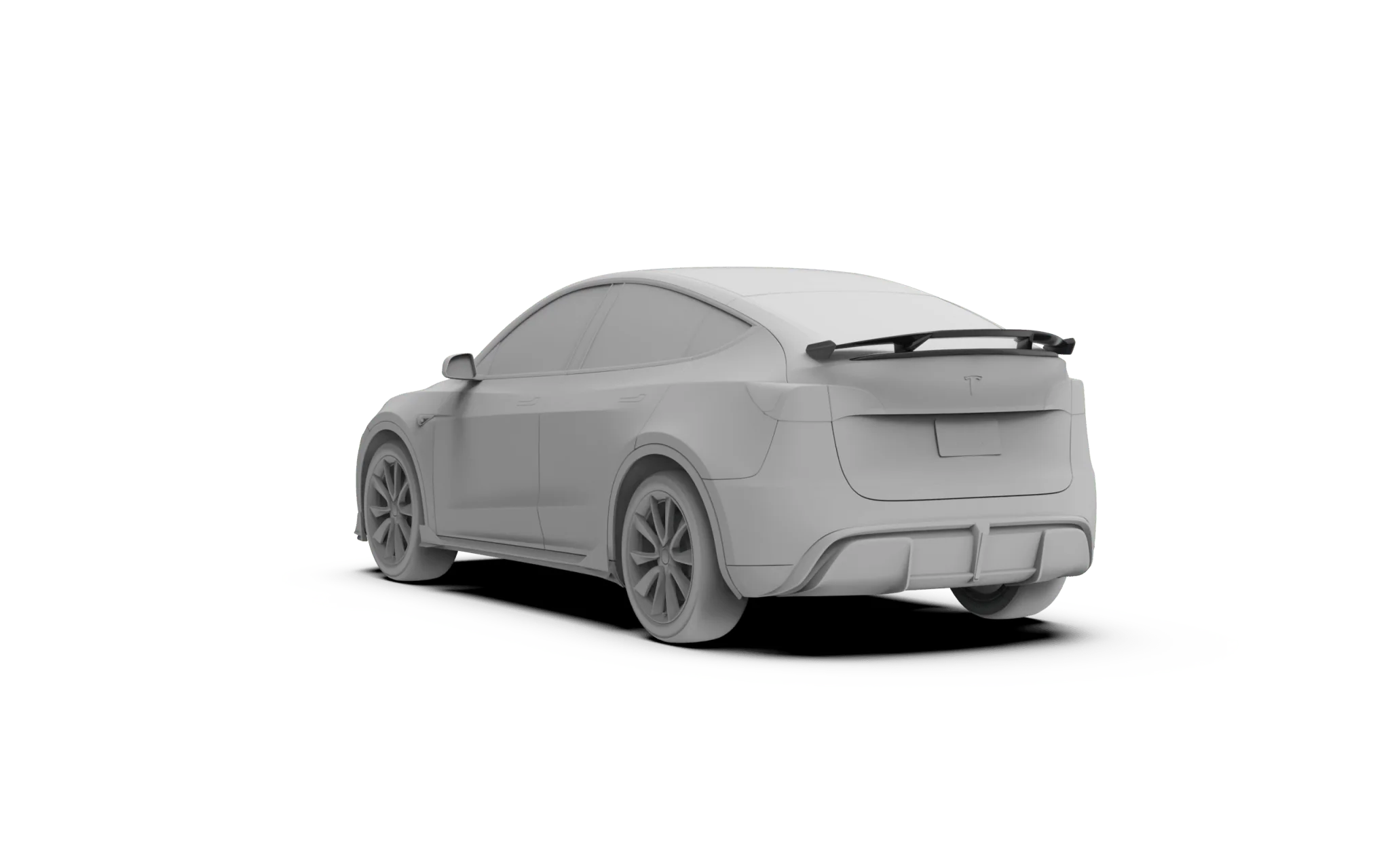 Robot Tesla Model Y Spoiler - Image 2