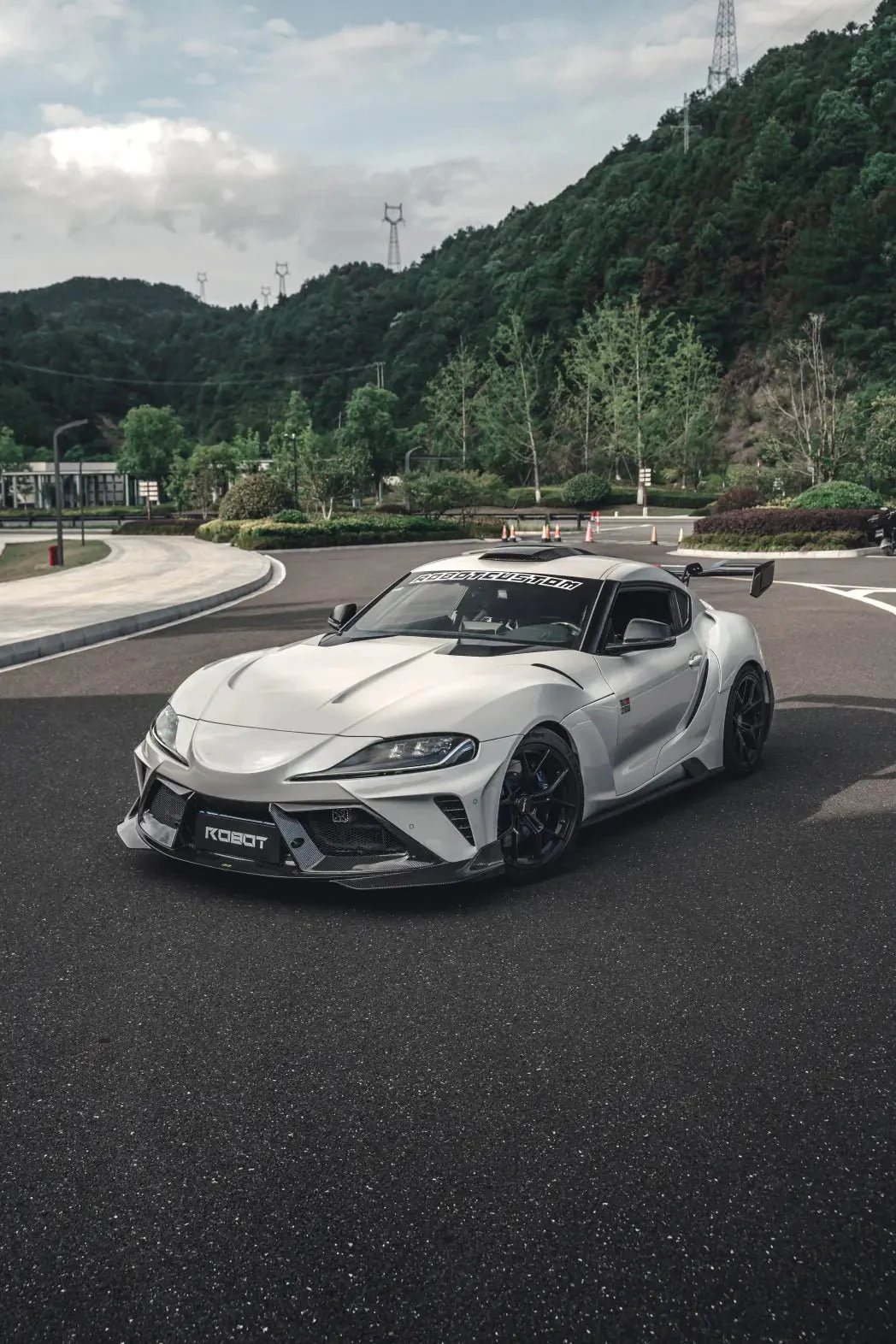 Robot Toyota GR Supra Alerion B Complete Narrow Body Kit - Image 13