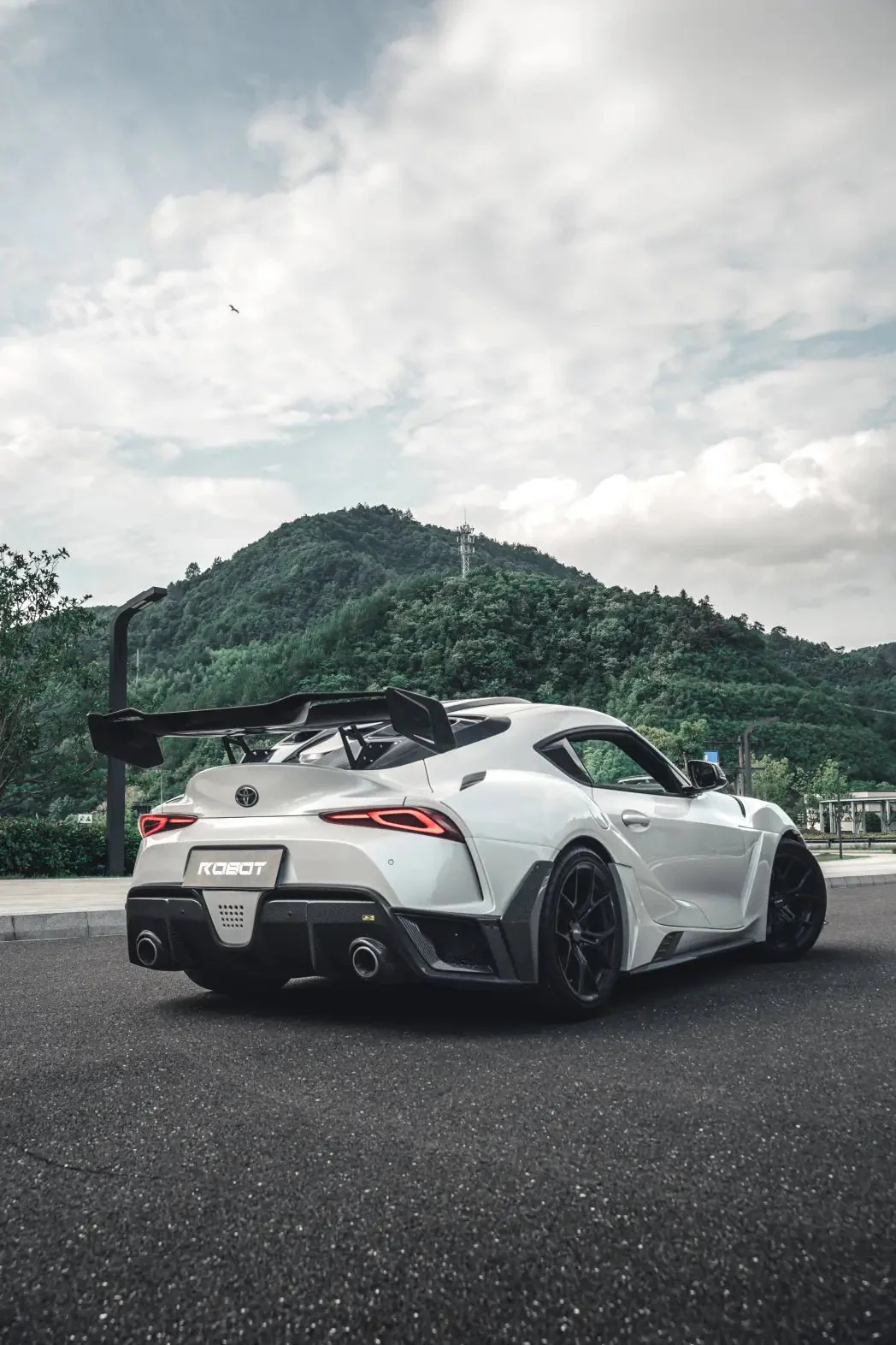 Robot Toyota GR Supra Alerion B Complete Narrow Body Kit - Image 14