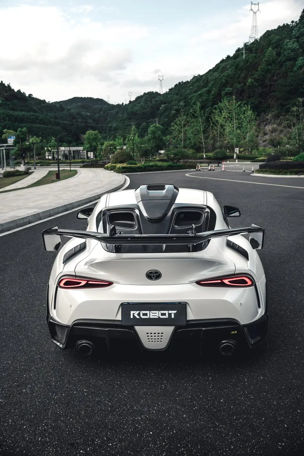 Robot Toyota GR Supra Alerion B Complete Narrow Body Kit - Image 16