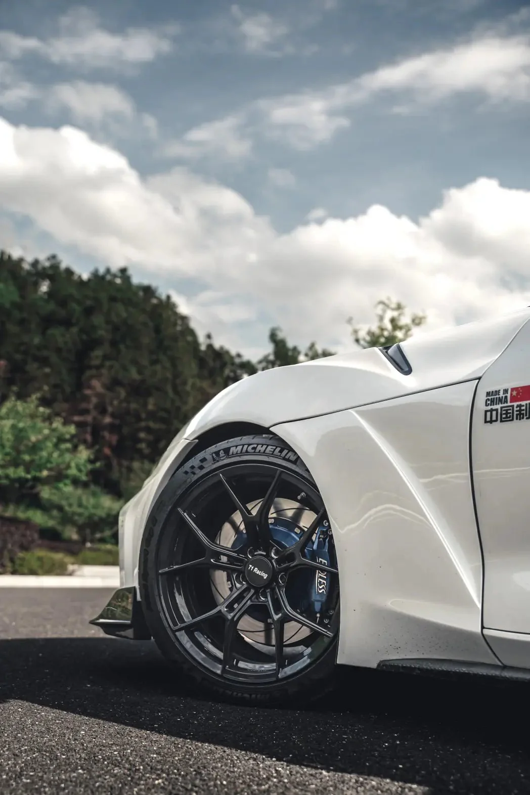 Robot Toyota GR Supra Alerion B Complete Narrow Body Kit - Image 17
