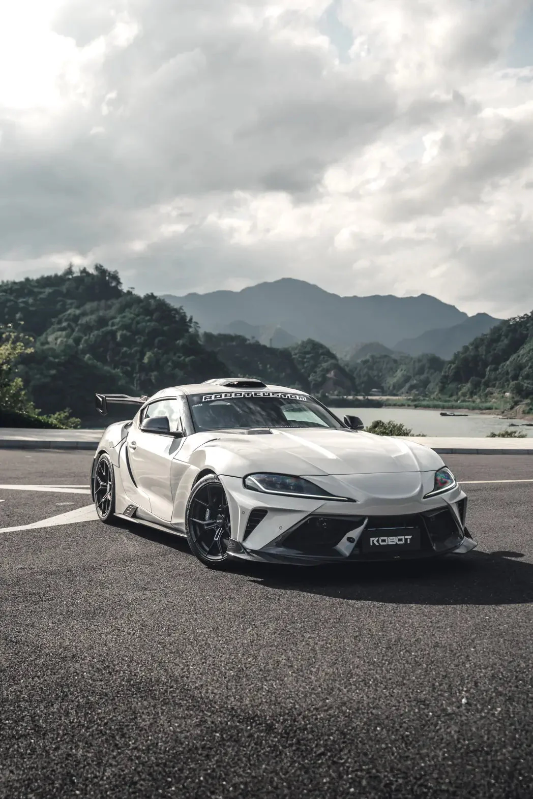 Robot Toyota GR Supra Alerion B Complete Narrow Body Kit - Image 19