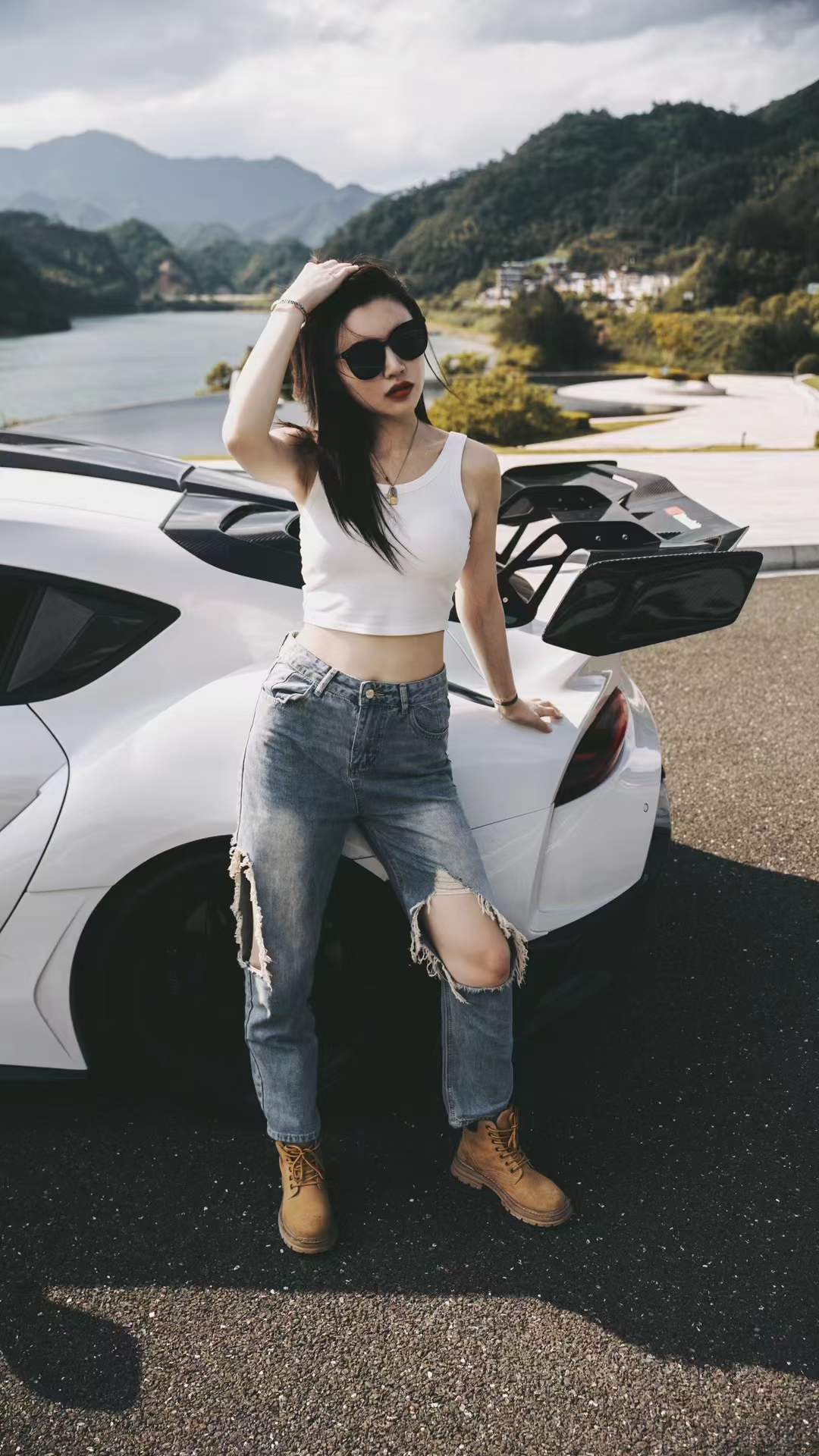 Robot Toyota GR Supra Alerion B Complete Narrow Body Kit - Image 23
