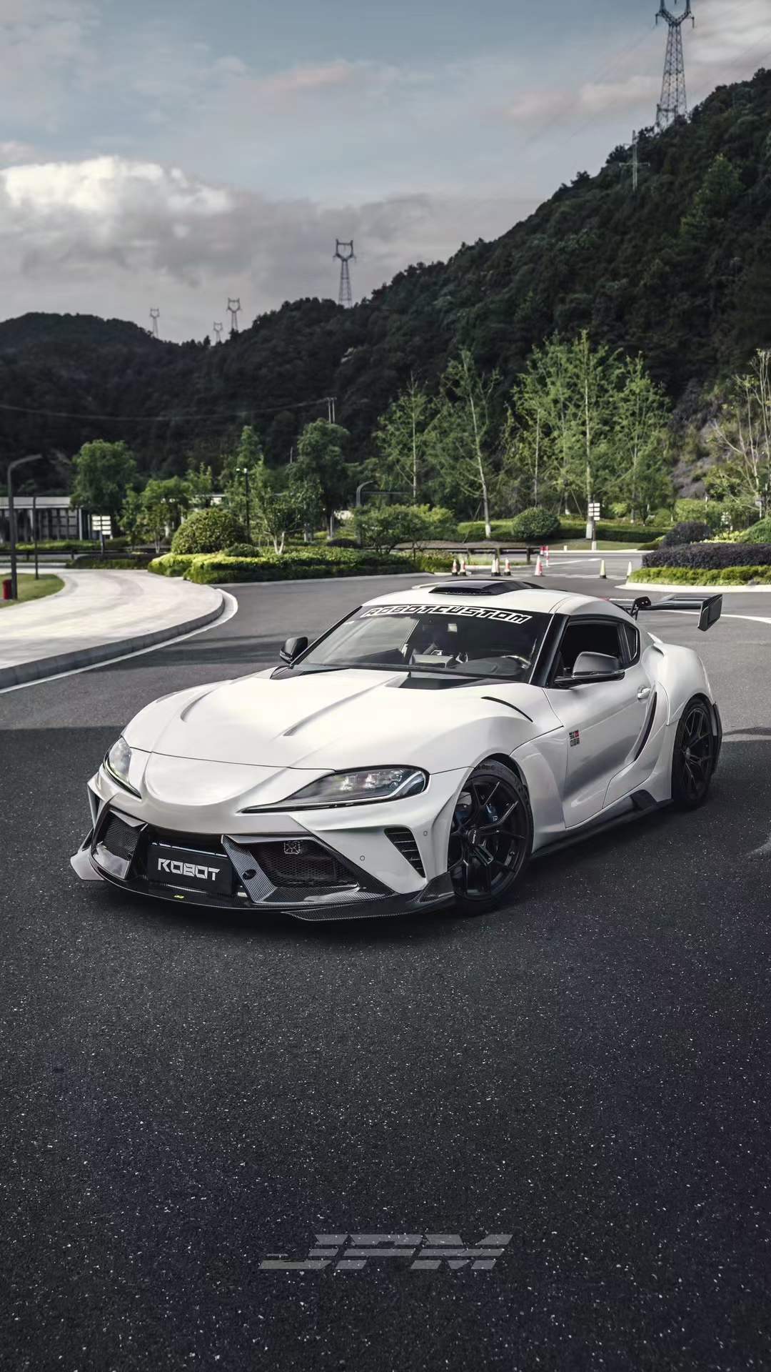 Robot Toyota GR Supra Alerion B Complete Narrow Body Kit - Image 26