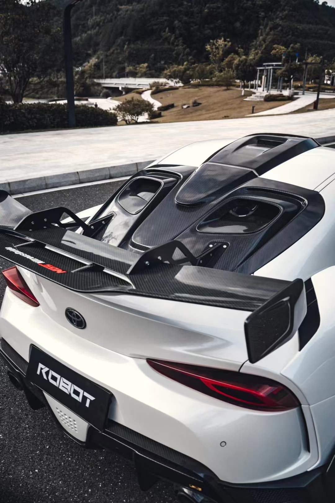 Robot Toyota GR Supra Alerion B Complete Narrow Body Kit - Image 28