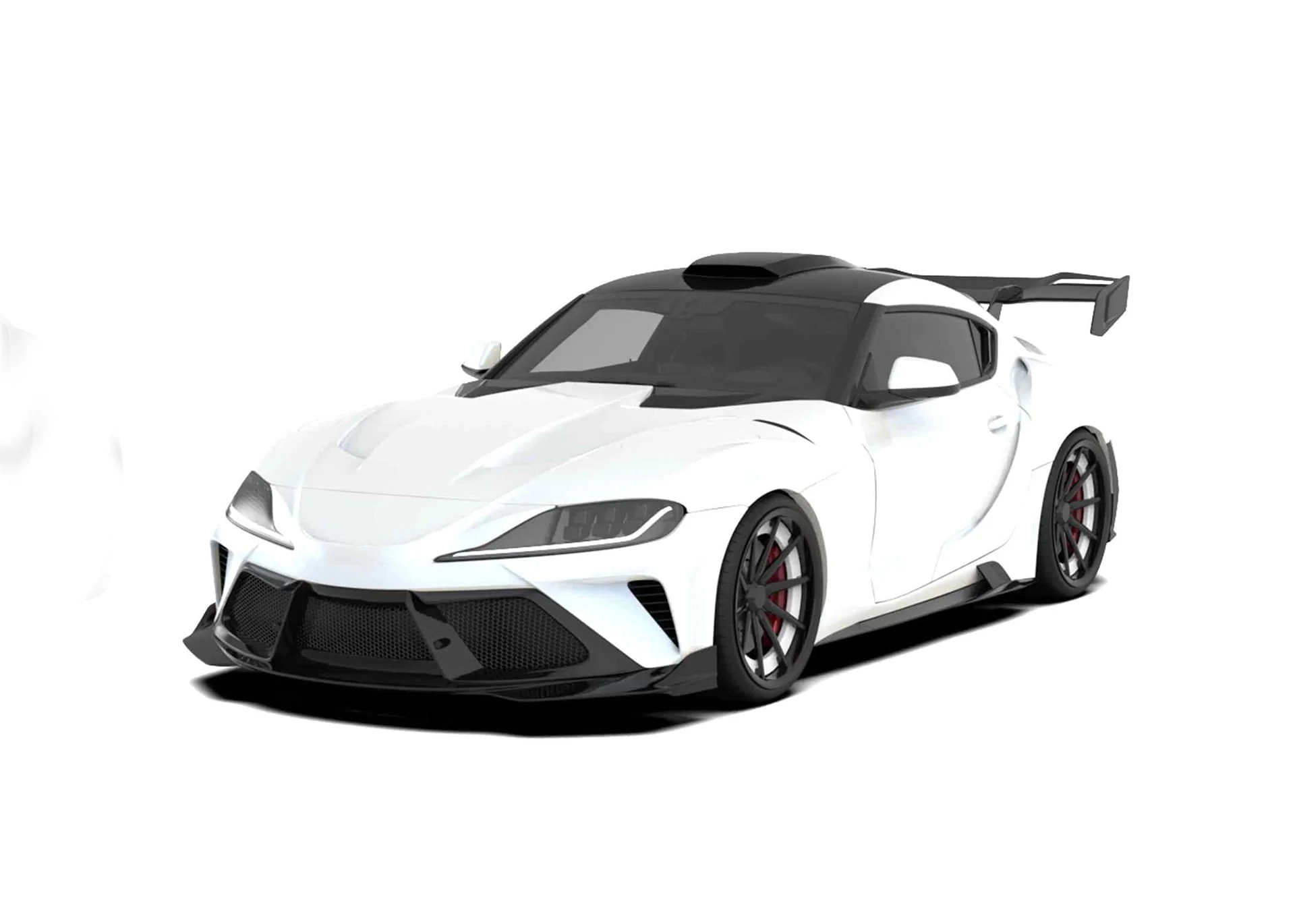 Robot Toyota GR Supra Alerion B Complete Narrow Body Kit - Image 3