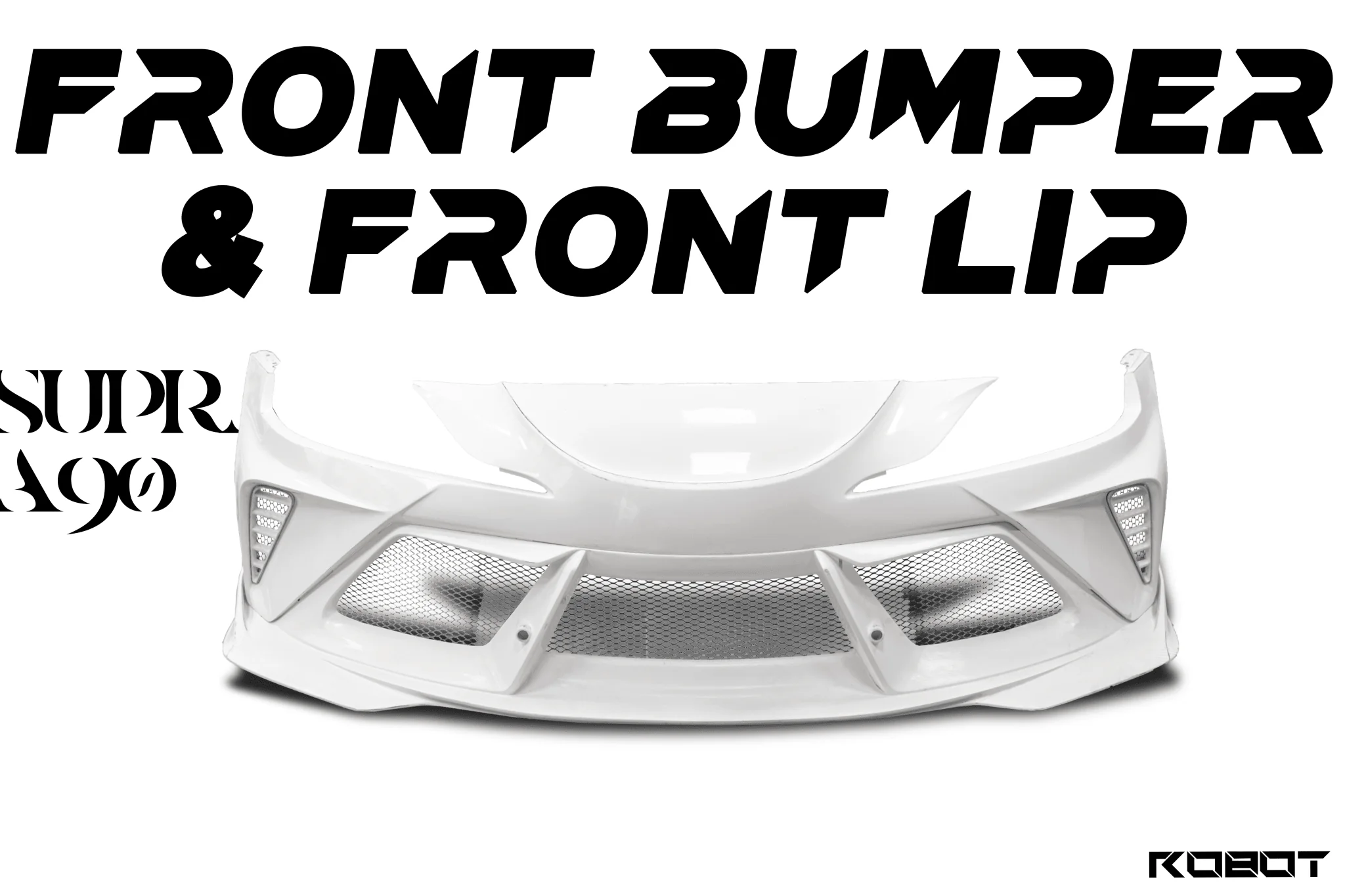 Robot Toyota GR Supra Alerion B Complete Narrow Body Kit - Image 6