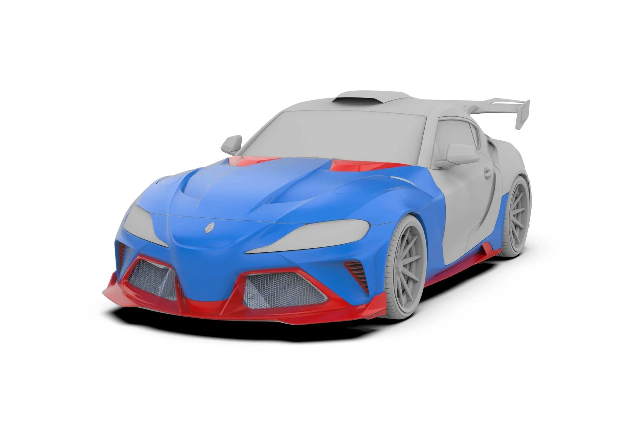 Robot Toyota GR Supra  Hyperion A Complete Narrow Body Kit - Image 17