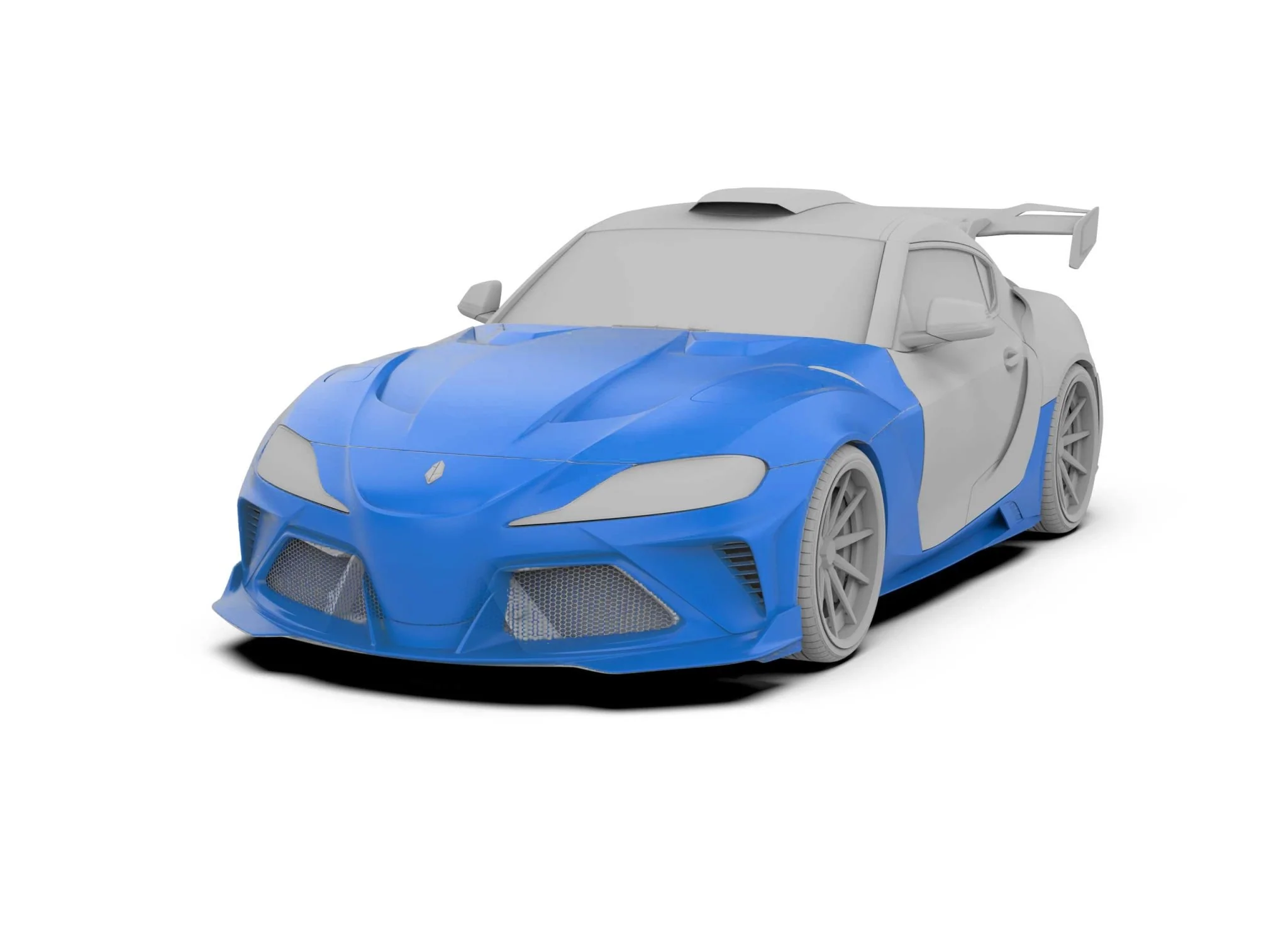 Robot Toyota GR Supra  Hyperion A Complete Narrow Body Kit - Image 18