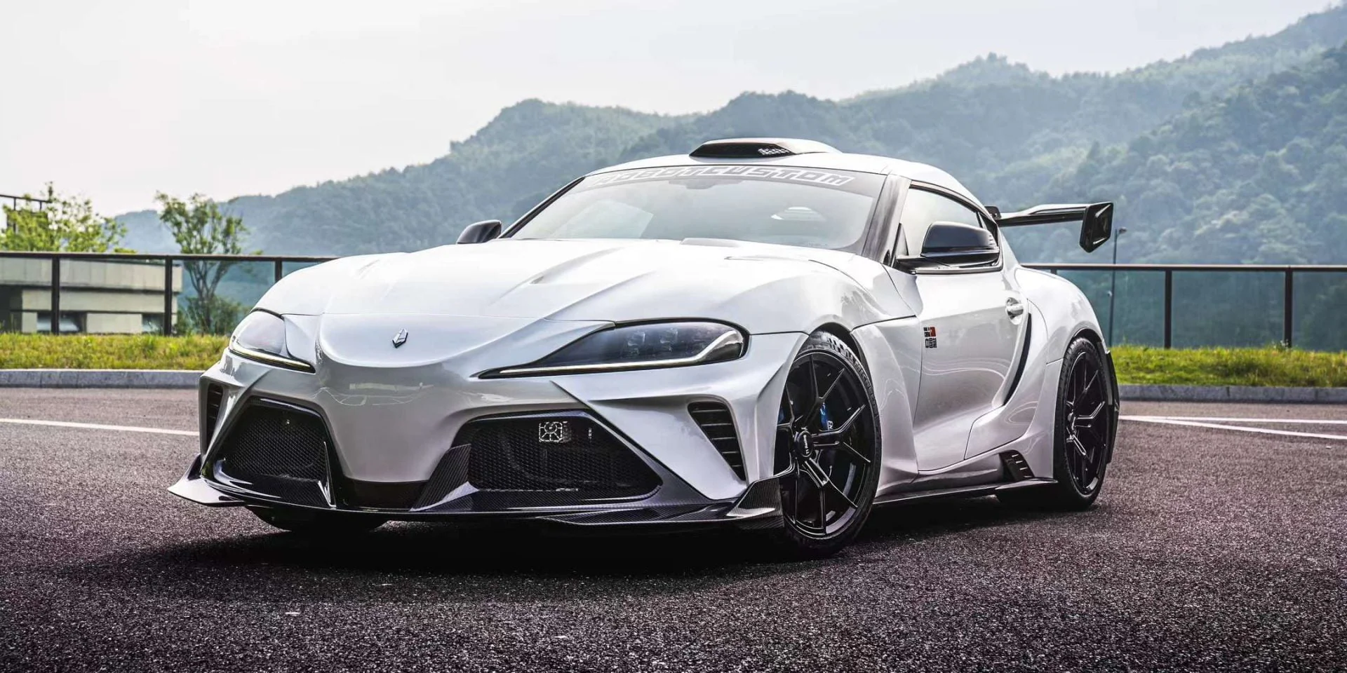 Robot Toyota GR Supra  Hyperion A Complete Narrow Body Kit - Image 3