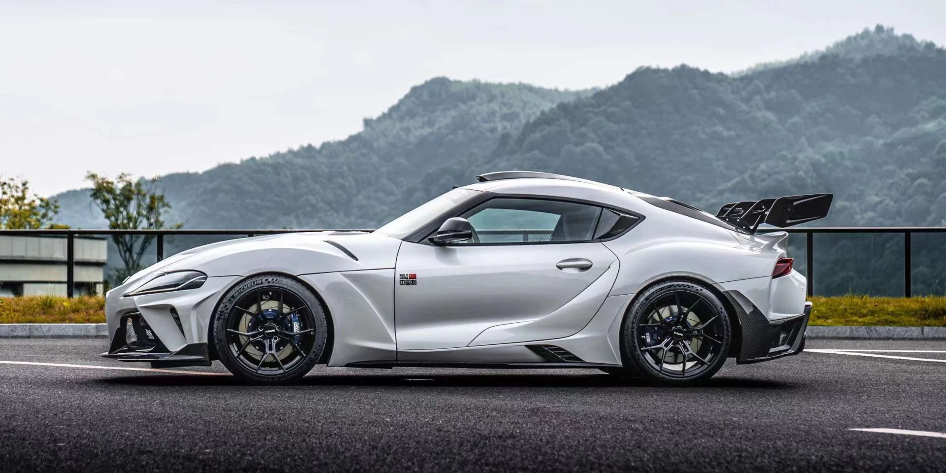 Robot Toyota GR Supra  Hyperion A Complete Narrow Body Kit - Image 4