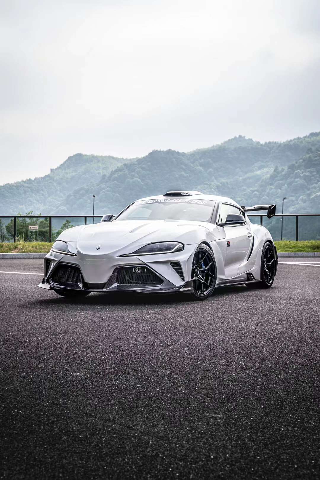 Robot Toyota GR Supra  Hyperion A Complete Narrow Body Kit - Image 5