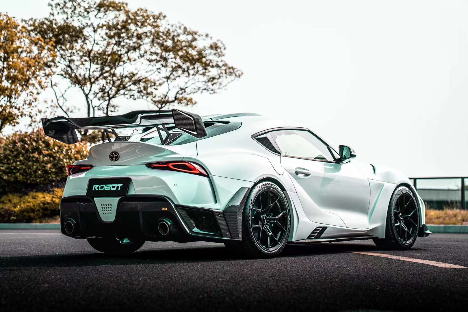 Robot Toyota GR Supra  Hyperion A Complete Narrow Body Kit - Image 6