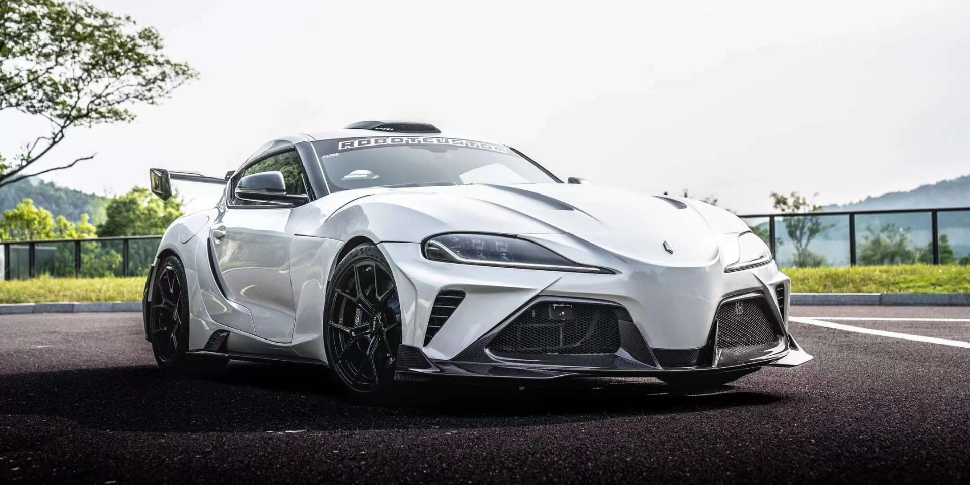 Robot Toyota GR Supra  Hyperion A Complete Narrow Body Kit - Image 7