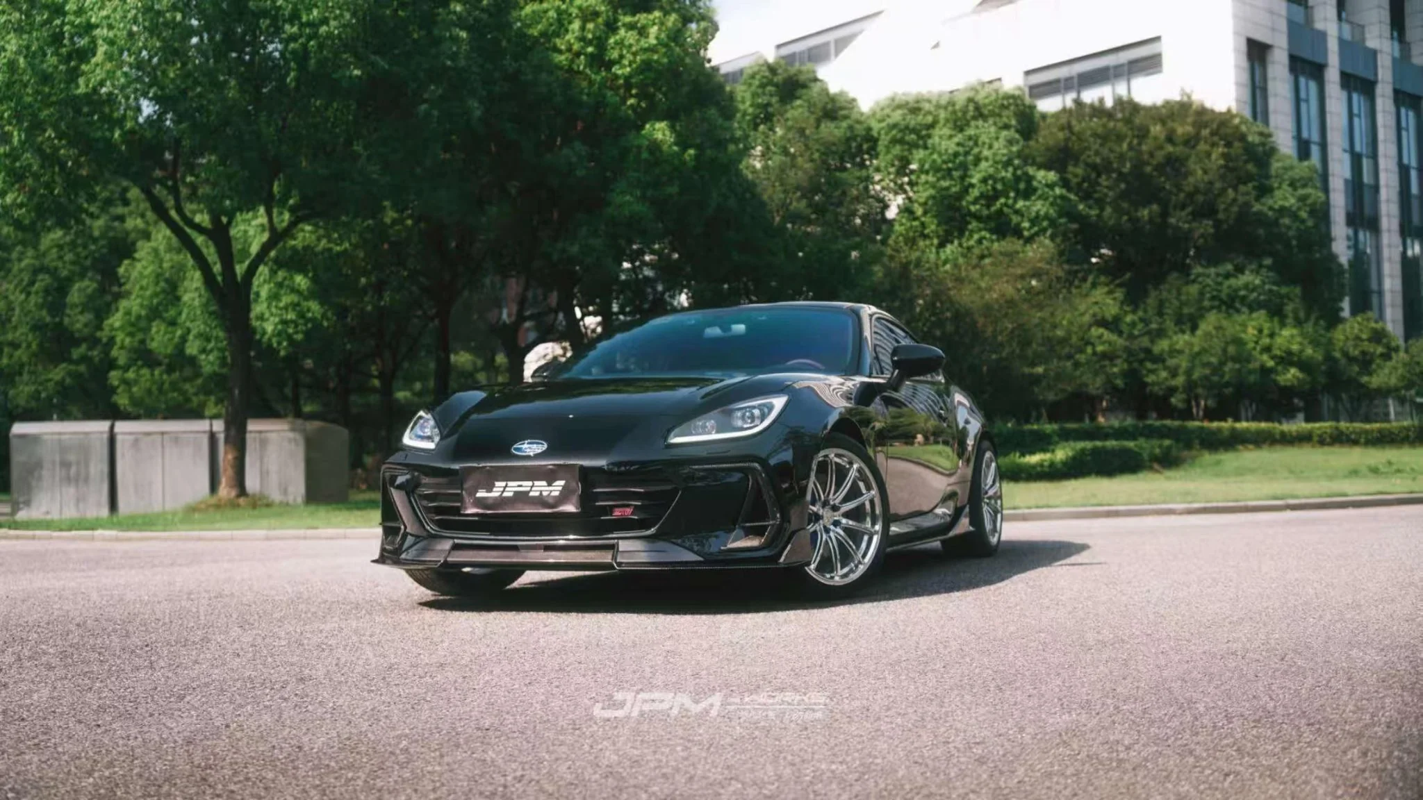 Robot Subaru BRZ 2022+ 2nd Gen (ZN8/ZC8) Complete Body Kit (Hydrogai Series) - Image 3