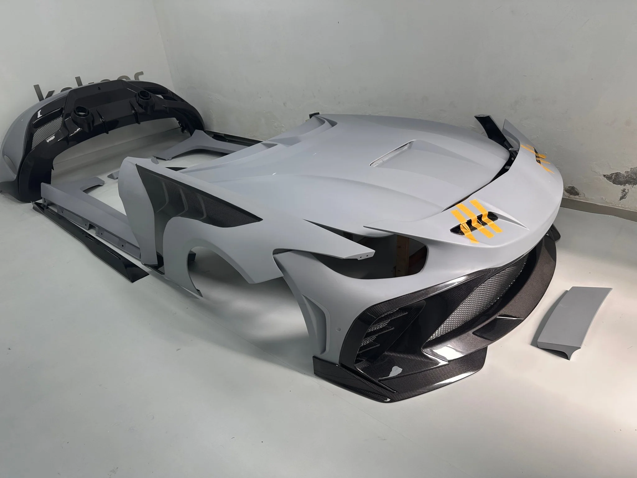 Robot Works Mercedes AMG GT Fibre Glass Reinforced Complete Body Kit (FRP) - Image 12
