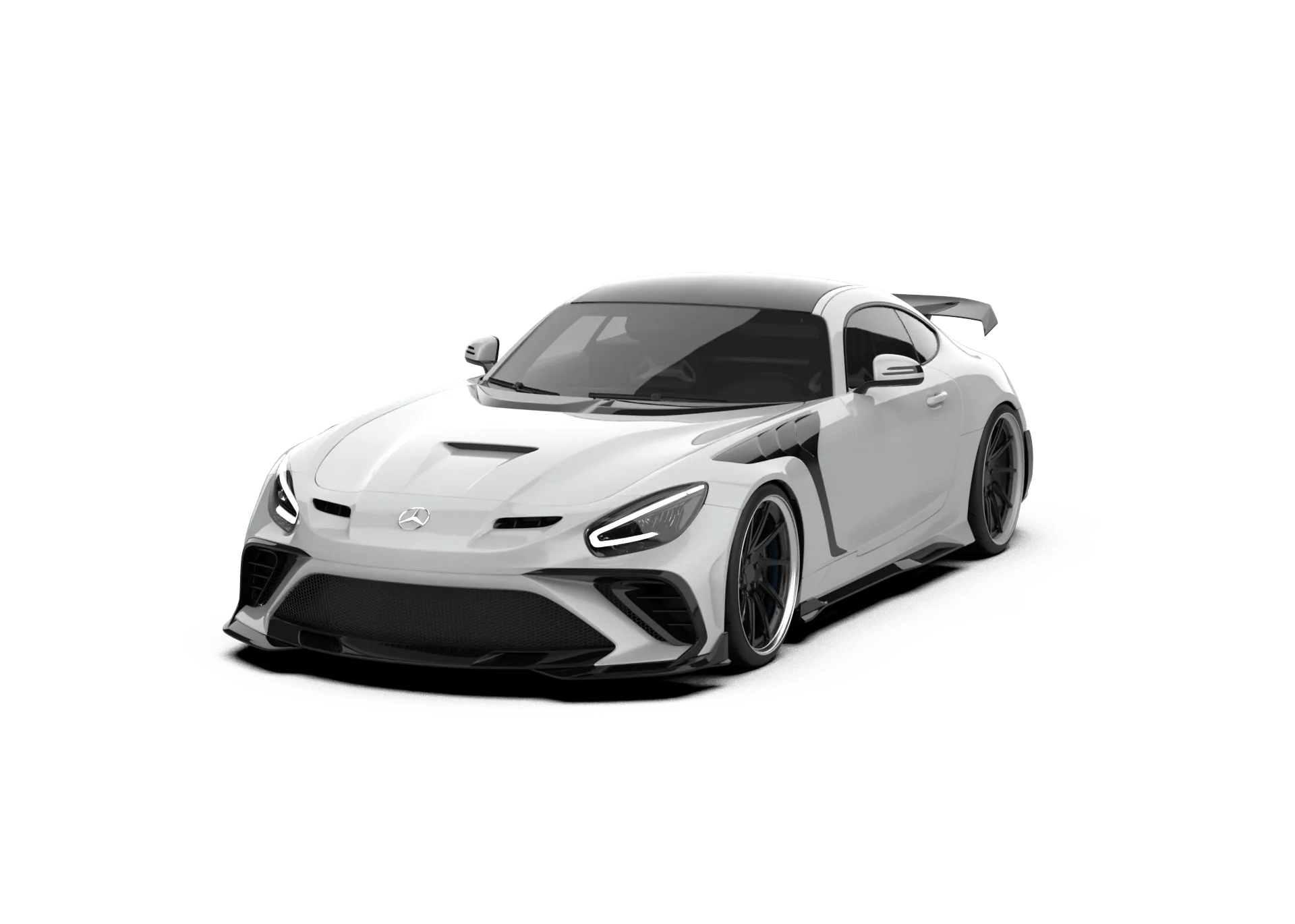 Robot Works Mercedes AMG GT Fibre Glass Reinforced Complete Body Kit (FRP) - Image 21